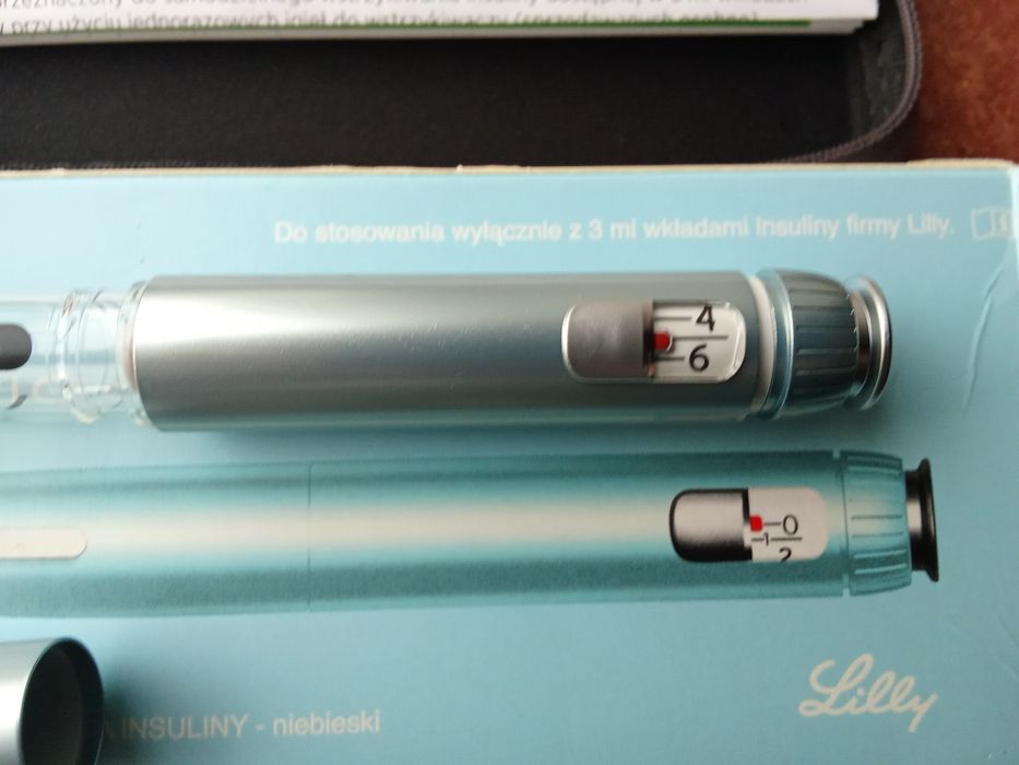 Pen do insuliny F. Lilly - Humalog/Humulin etc
