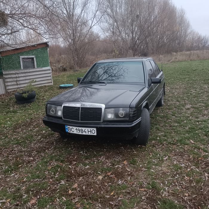 E190 w201 на газу