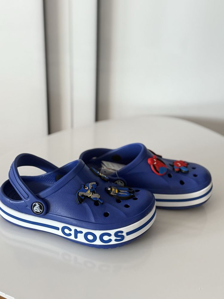 Сині крокси crocs bayaband С8 С9 С10 С10 С11 С12 С13