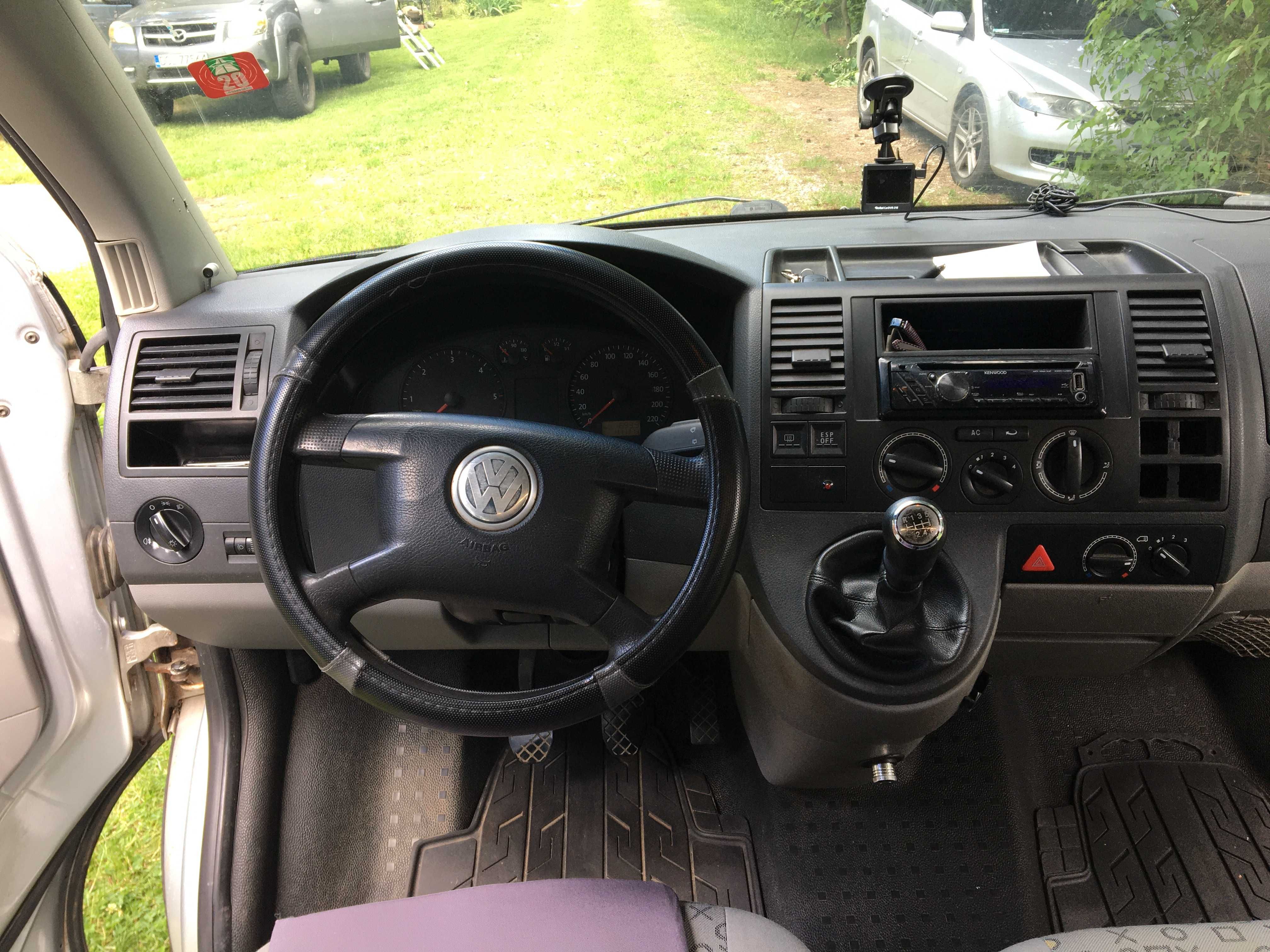 VW T5 2.5TDI, 4motion, 4X4, Syncro