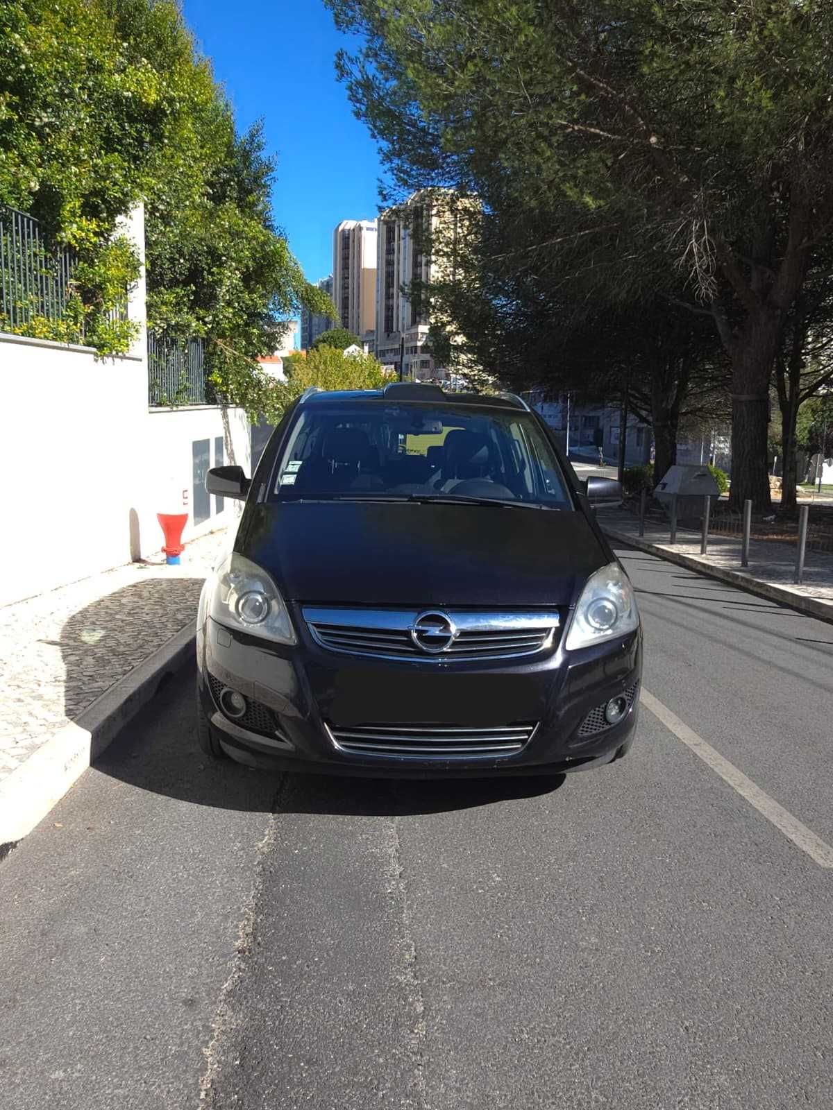 Opel Zafira B 2011 1.7 CTDI  - 7 lugares, Panorâmico, Óptimo estado