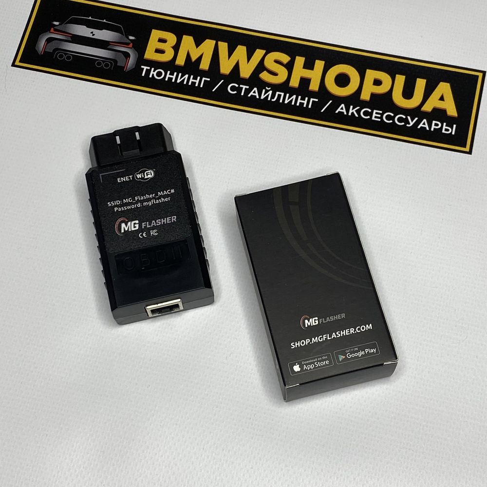 MG Flasher ENET WiFi адаптер F/G/I Bootmod3/xHP/BimmerCode/MHD/xDelete