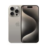iPhone 15 Pro Max Titânio Natural 256GB - Novo (Selado em Caixa)