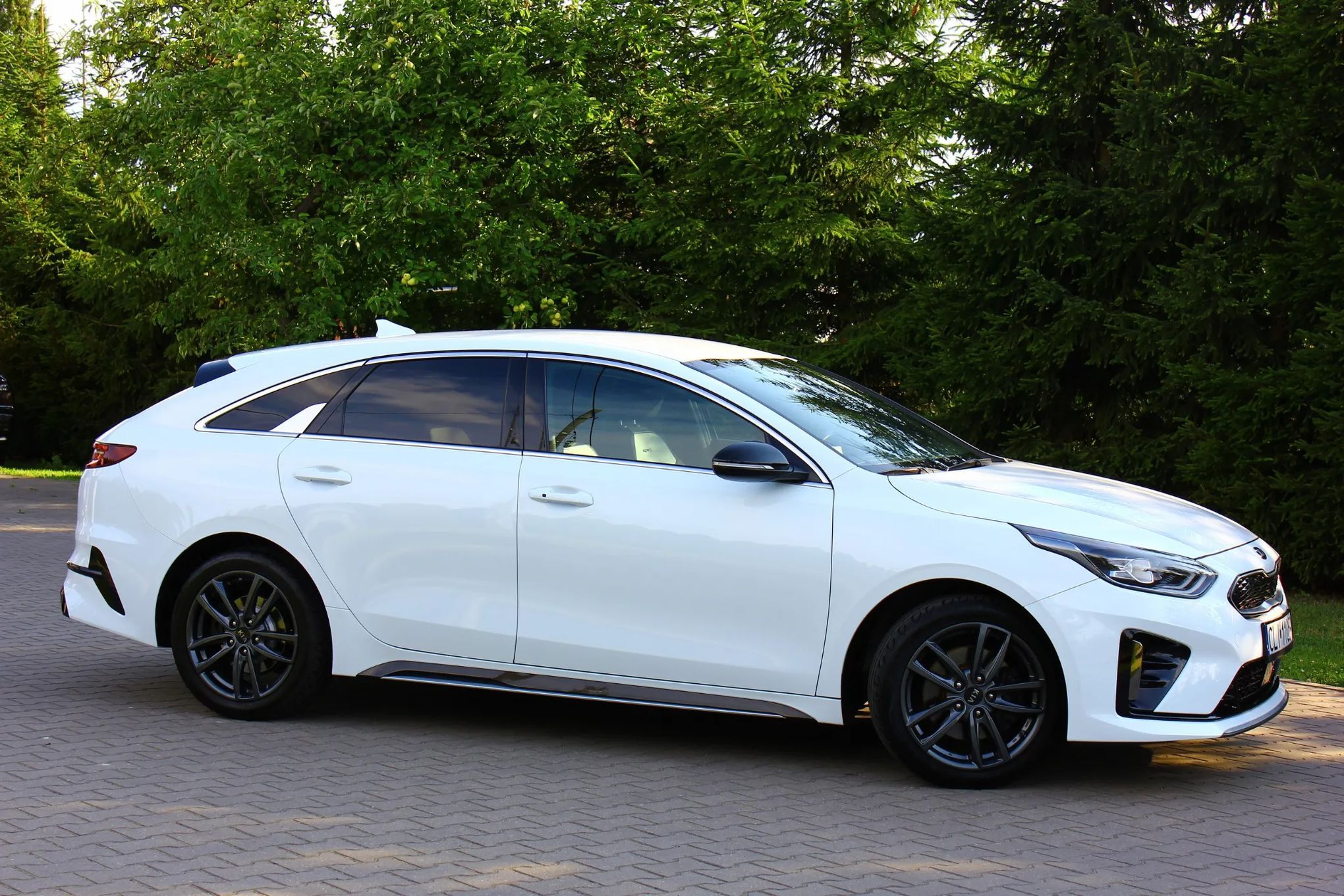 Kia ProCeed 1.4 T GDI 140KM GT Line I Właściciel PL Serwis Bezwypadkowy FV23%