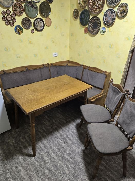 Кухонний уголок на кухню дерево масив