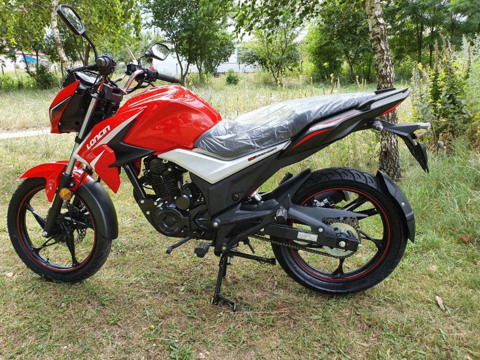 мотоцикл Loncin 200cc КПП 6-передач