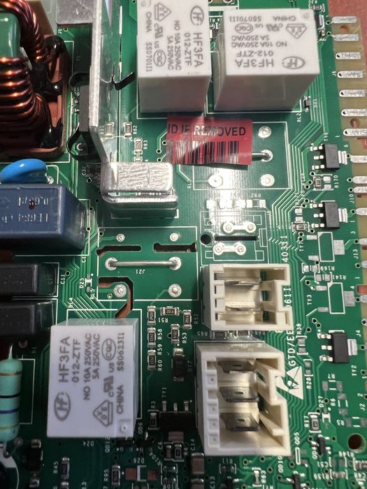 Модуль управління 8078222604 для пральної машини Electrolux