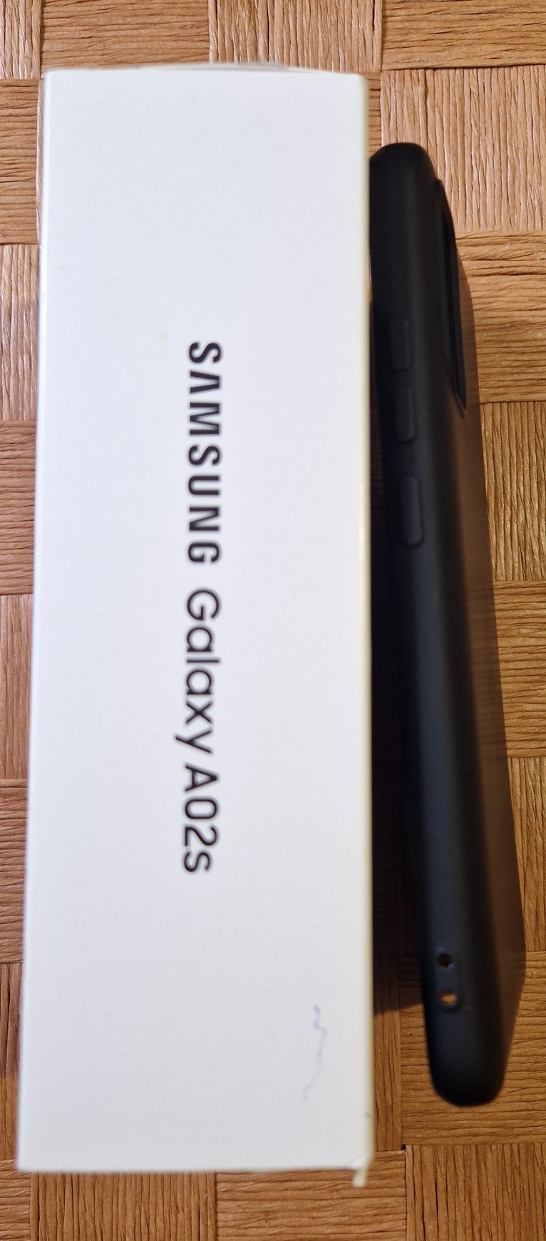 Samsung Capa Silicone Lisa para Galaxy A02s