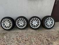Felgi aluminiowe VW 17" + opony zimowe Laufenn 225/45 R17 – komplet
