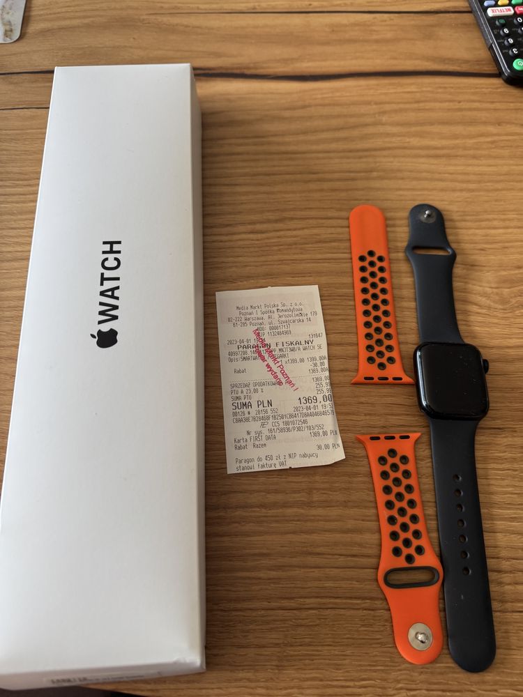 Apple Watch SE 2  40 mm A2722 stan bardzo dobry