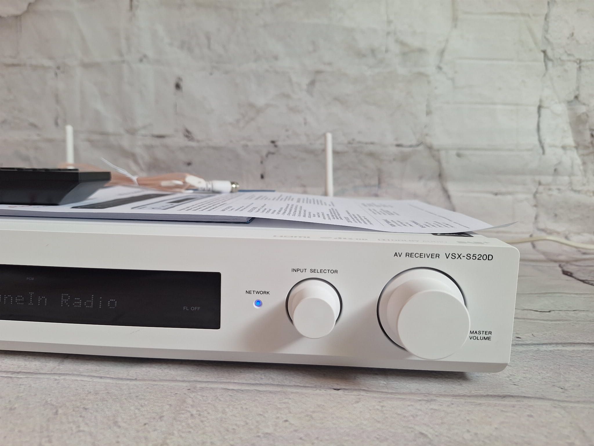 5.1 Pioneer VSX-S520D Wi-Fi BT 4K60p HDR Hi-Res Audio Spotify