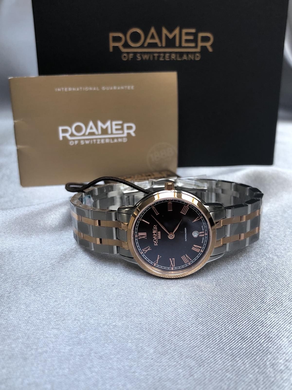 Швейцарськие женские часы Roamer /Superlender годинник, Swiss