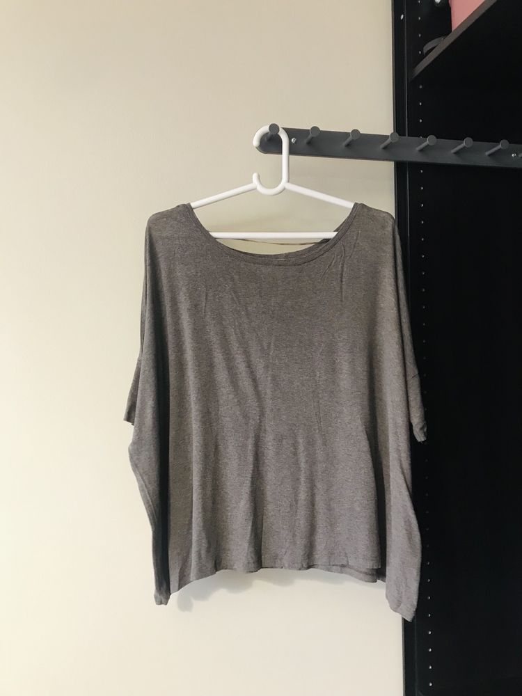 Blusa de malha mang 3/4 bershka