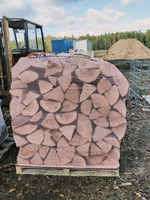 Drewno opałowe dąb brzoza