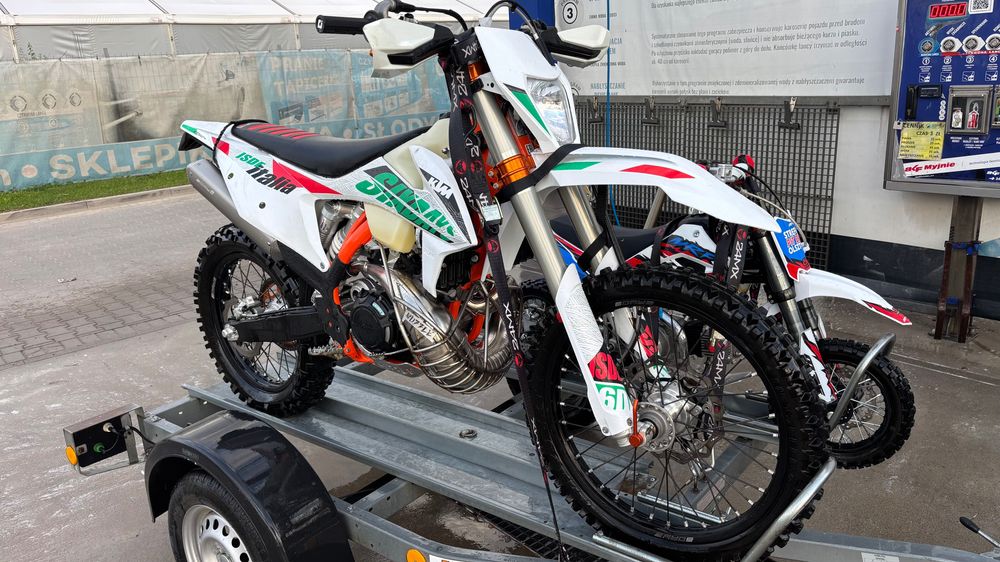 KTM 300 exc 6-days . Okazja !