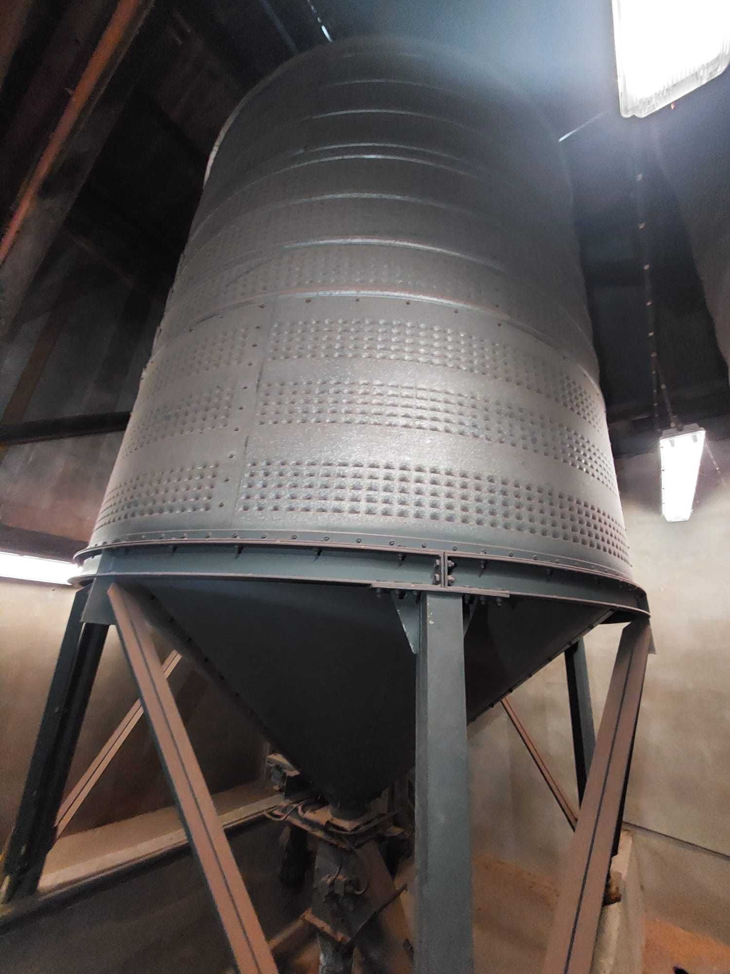 Silos zbożowy Rybia luska