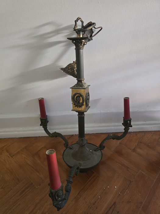 Candeeiro século 19