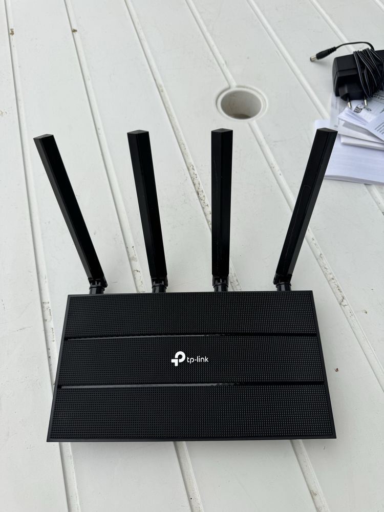 Router TP-Link wi-fi 6