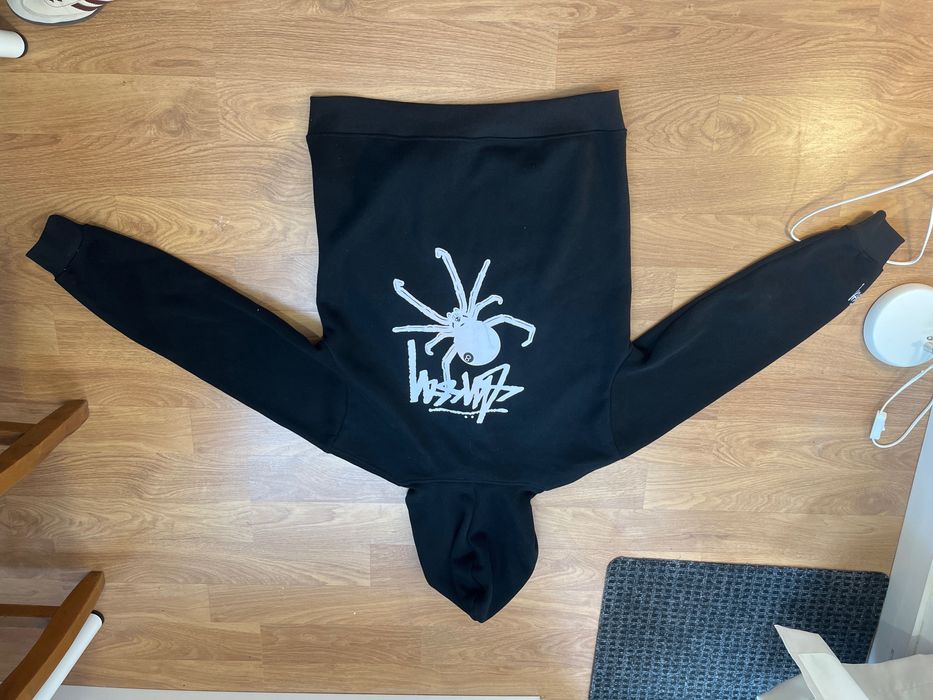 Stussy black hoodie