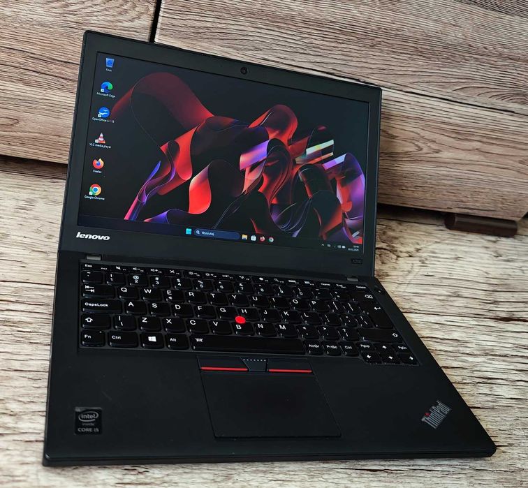 Laptop Lenovo X250 12.5" I5 4/128GB SSD mały zgrabny diagnostyka