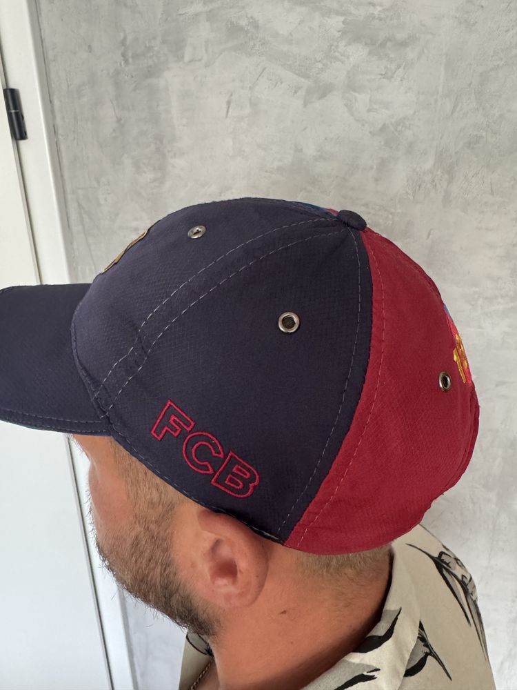 Czapka FC Barcelona