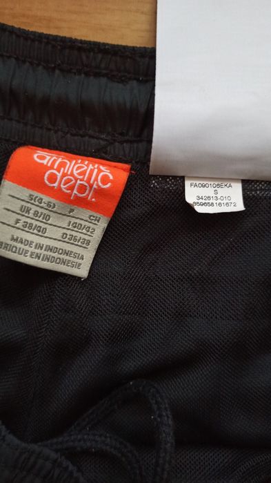 Spodnie treningowe Nike Athletic Dept r. S