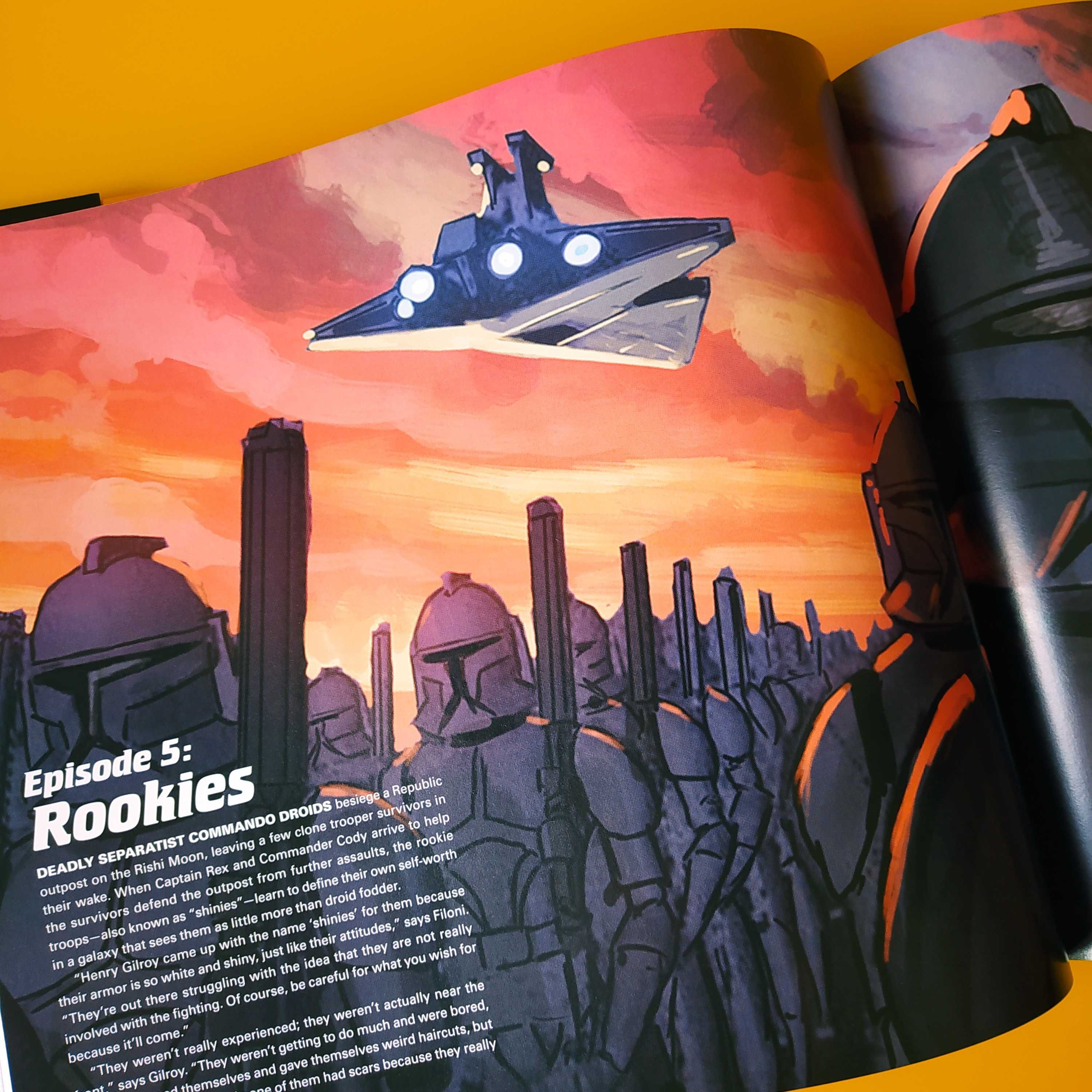 Livro Art of Star Wars The Clone Wars