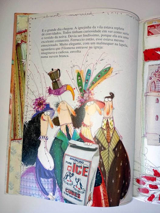 Uma Noiva Bela, Belíssima...