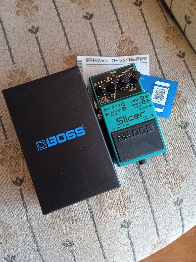 Boss Sl-2 Slicer