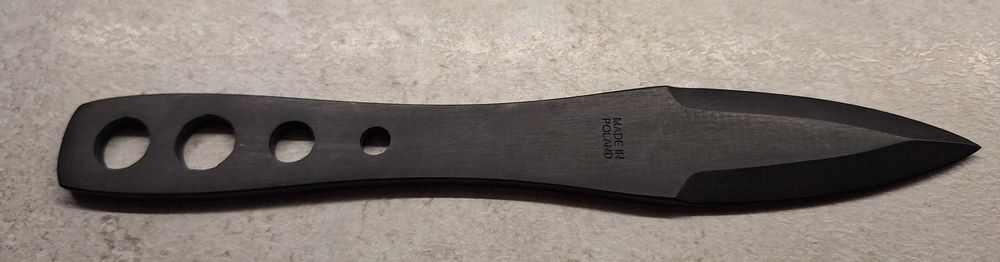 nóż rzutka wz93 NDR nieużywany