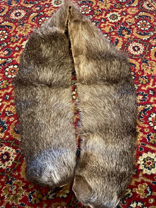 kołnierz za skór / futra nutrii wyprawionych