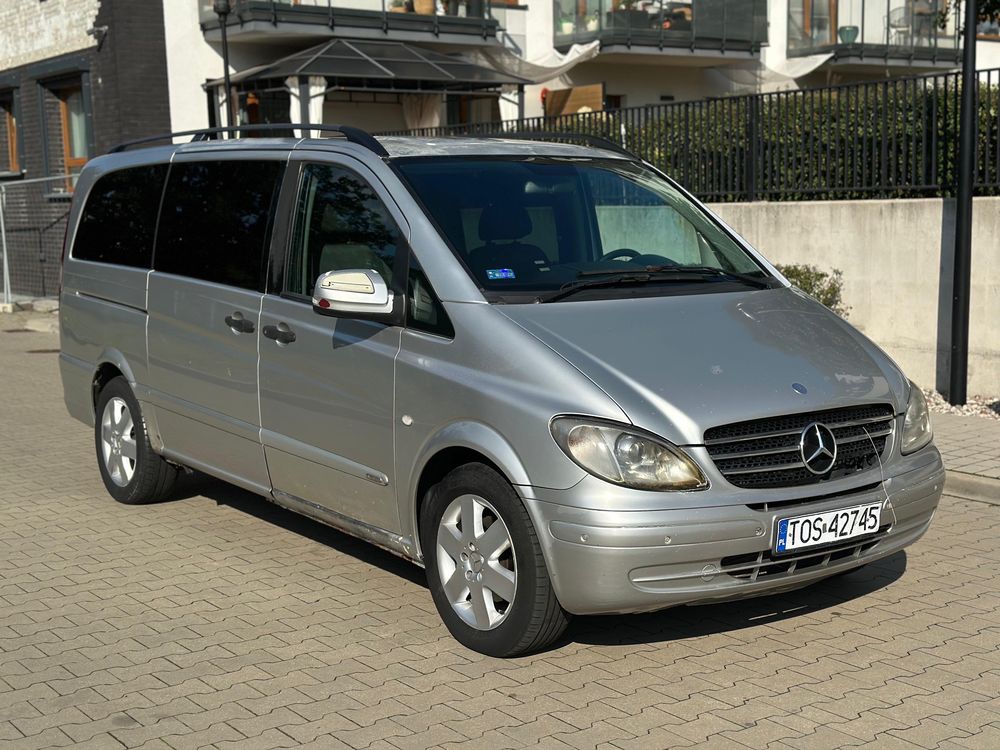 Vito 2,2CDI оригінальний пасажир