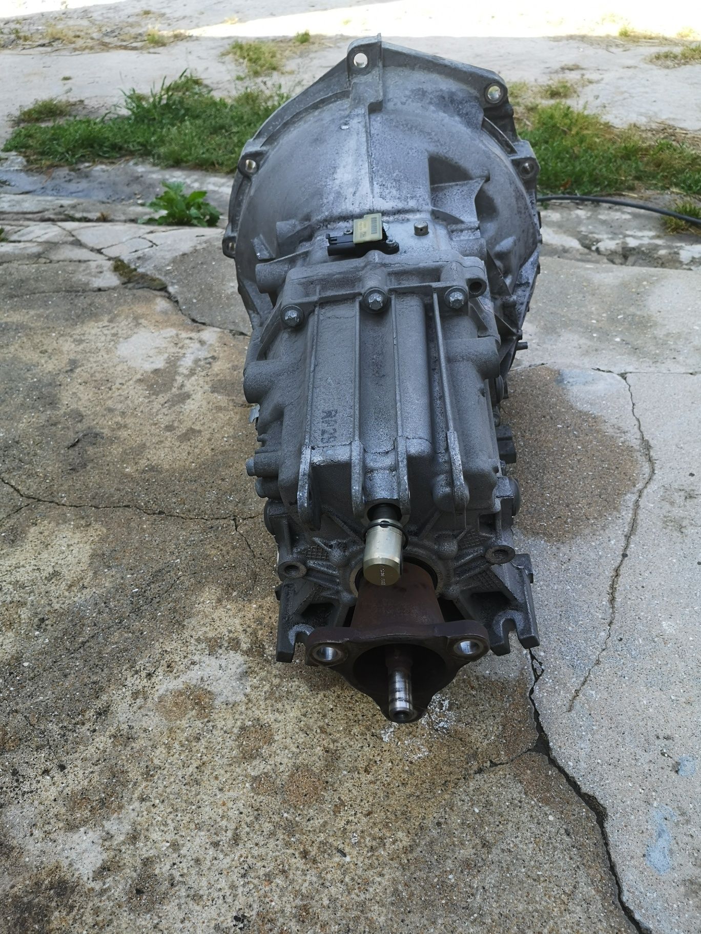 Caixa de velocidades bmw GS6-17DG
