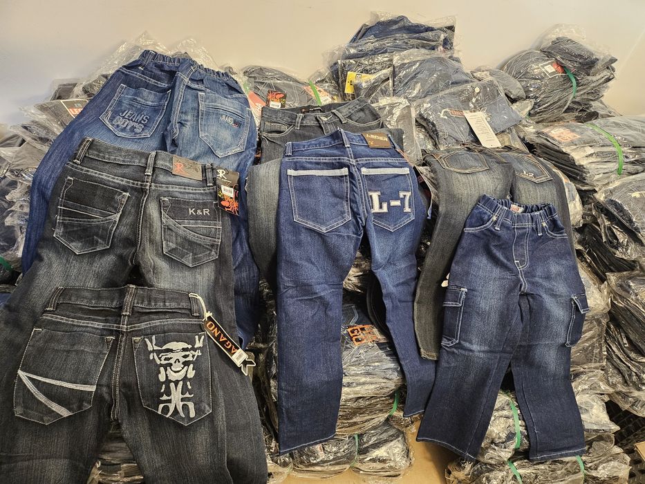 Spodnie jeansowe rozm. od 116 do 176