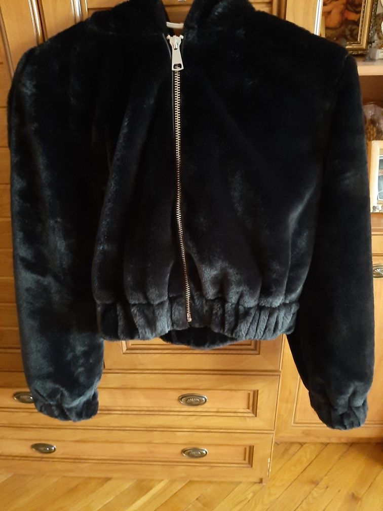 Куртка із штучного хутра tally weijl