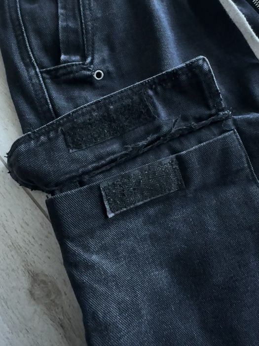 Джинсы Rick Owens (baggy, широкие) opium