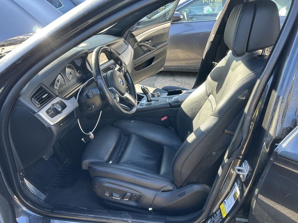 Разборка BMW F10 535i бампер М пакет, фара, крыло