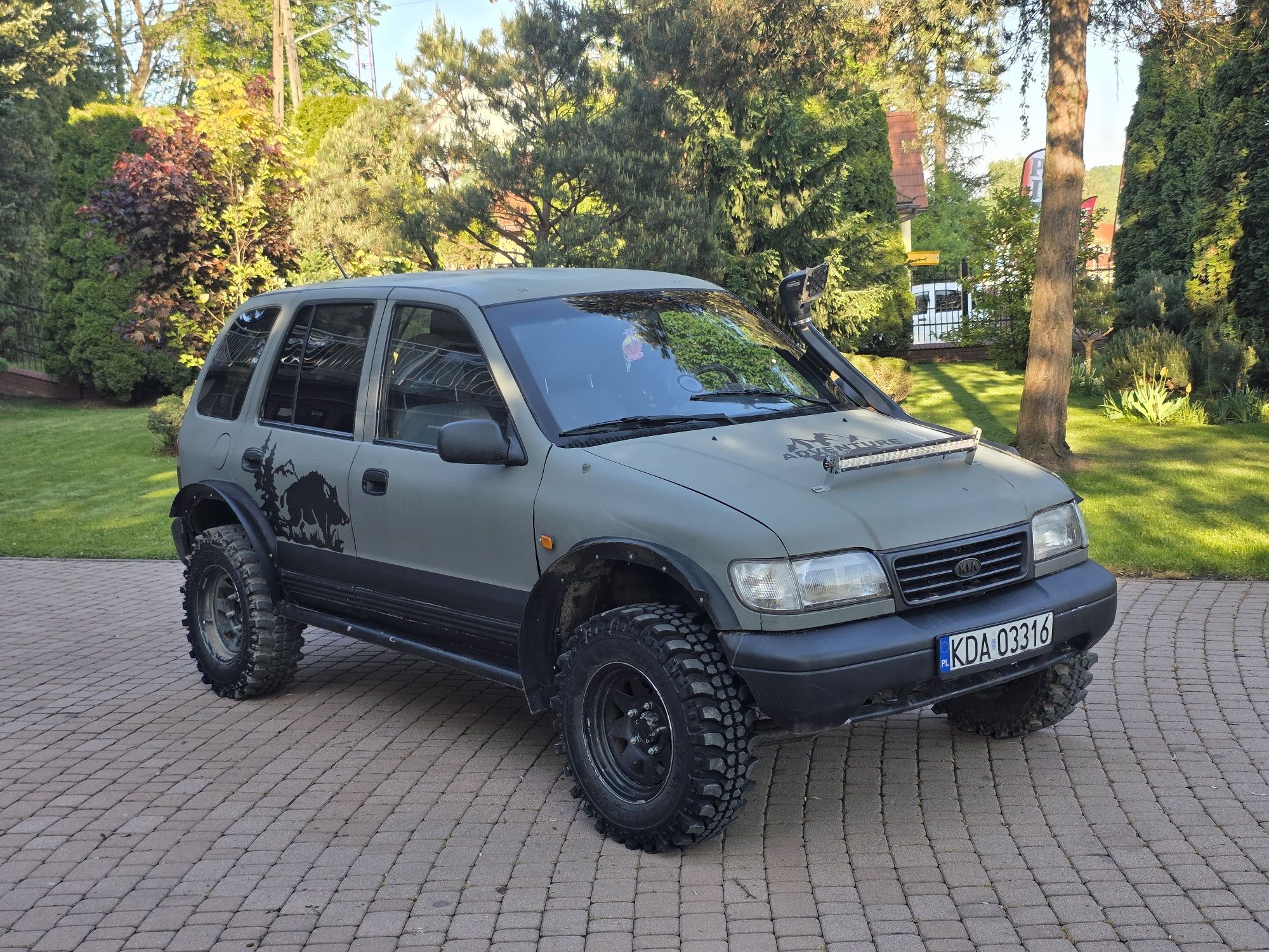 KIA Sportage 2.0 Benzyna+Gaz Lift 2 Cale! Simex! Led  !