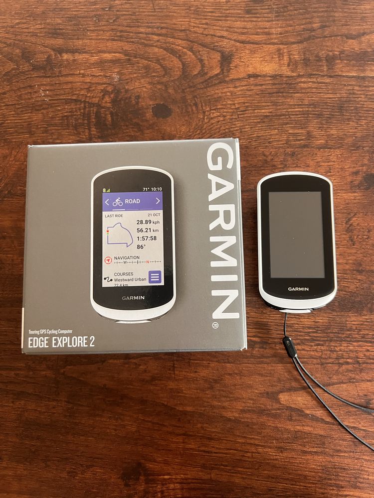 Garmin edge Explore 2