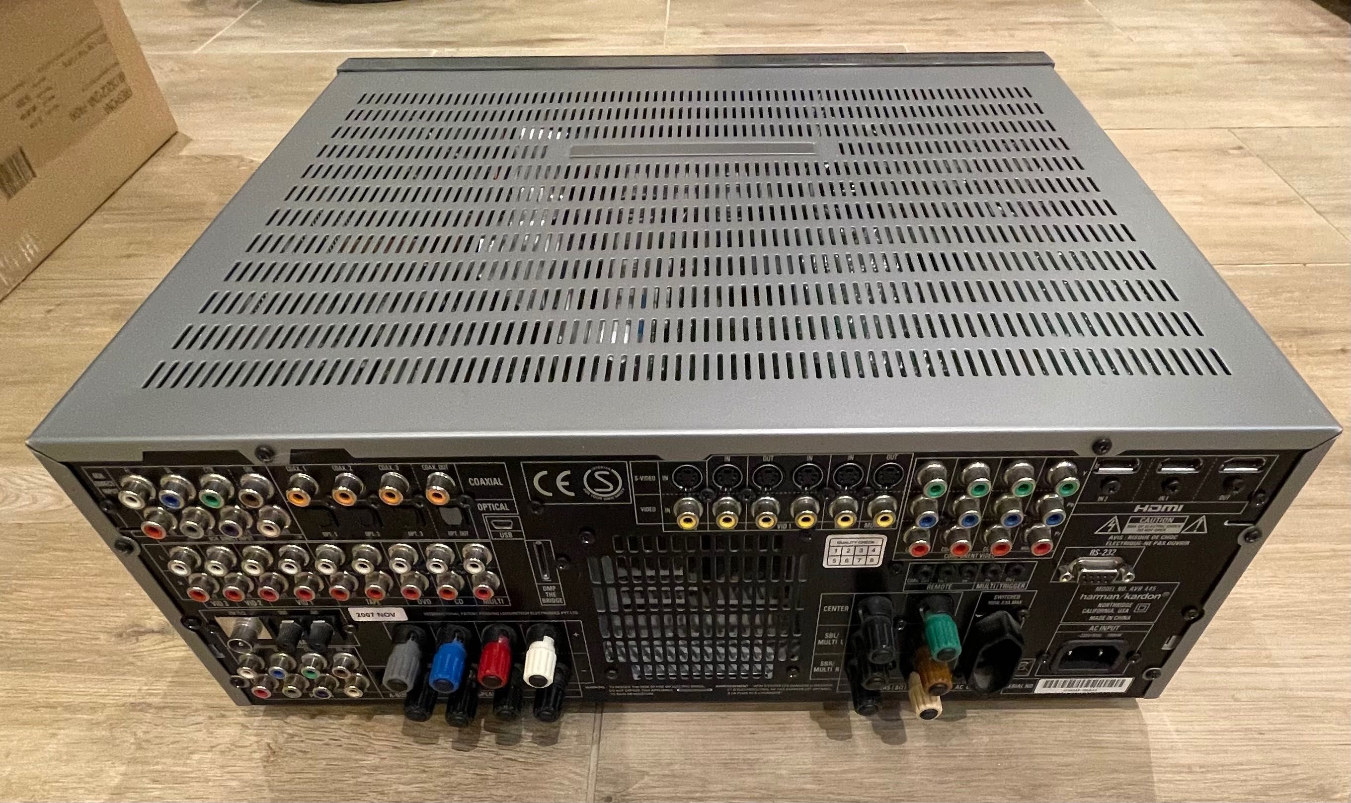 Amplituner Harman Kardon AVR 445 uszkodzony
