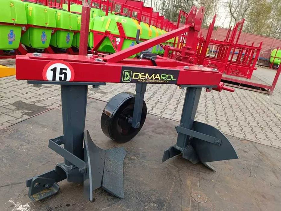 Części/koło podporowe/regulacja pług 1skibowy do mini ciągników