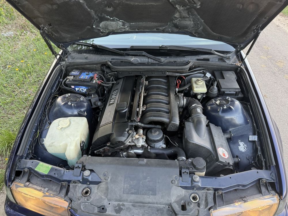Bmw e36 Compact 328i Swap Mpakiet kolektor m50 walek m54b30 barany