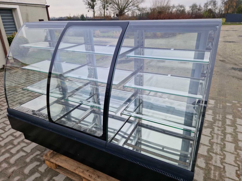 Witryna chłodnicza-cukiernicza 180cm -3 sztuki Chłodnia,lada,lodówka