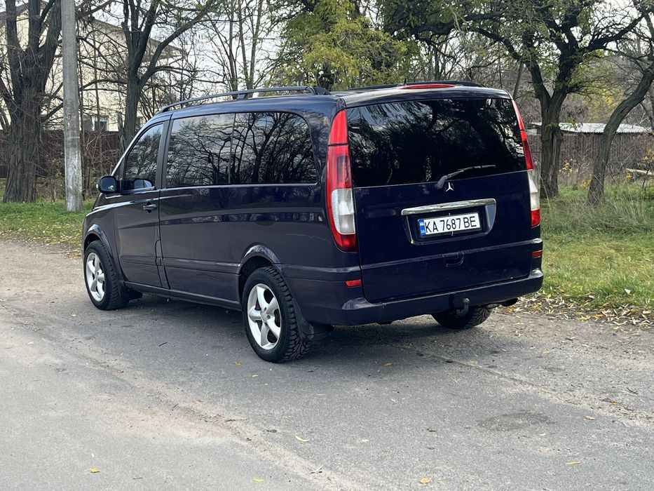 Mercedes-Benz Viano (Vito) Автомат