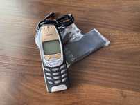 Złota Nokia 6310i- nowa obudowa i bateria. Super stan, bez simlocka