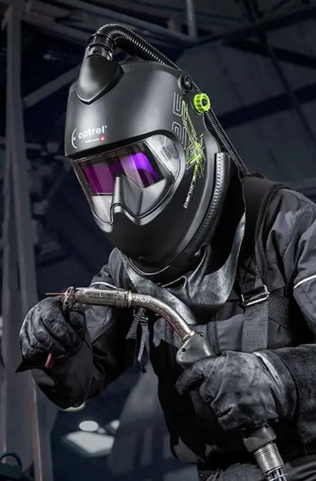 Mascara de soldar Ventilada