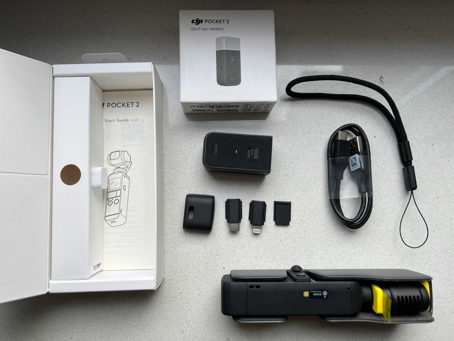 Kamera DJI Pocket 2 + uchwyt Do-it-All