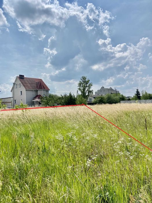 Продаж ділянки 12сот під забудову, Масани. Житлова вулиця! A11