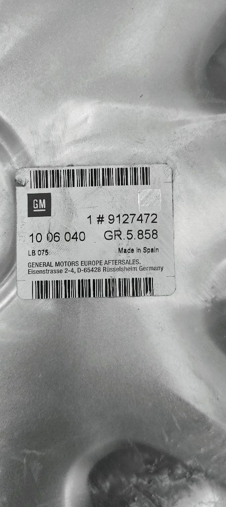 Ковпак на Opel R15