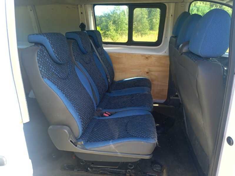 Fiat scudo 6 osób 2.0hdi